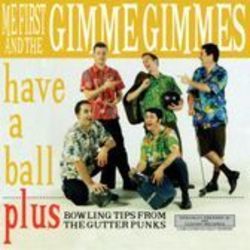 I Am A Rock Bass Tab by Me First And The Gimme Gimmes