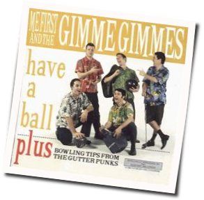 Stand By Your Man Chords by Me First And The Gimme Gimmes