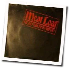 Read Em And Weep Chords by Meat Loaf