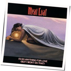 Id Do Anything For Love Chords by Meat Loaf