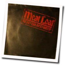 Read Em And Weep Chords by Meat Loaf