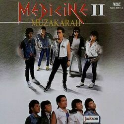 Kerana Cinta Chords by Medicine