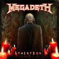 13 Tab by Megadeth