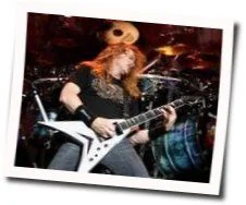 Deadly Nightshade Tab by Megadeth