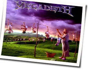 Elysian Fields Tab by Megadeth