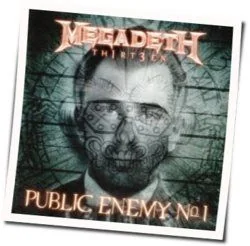 Head Crusher Tab by Megadeth