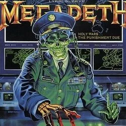 Holy Wars Tab by Megadeth