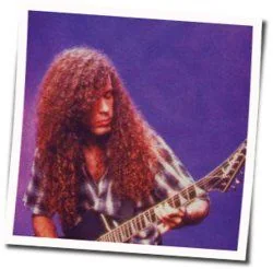 I'll Be There Tab by Megadeth