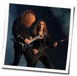 Into The Lungs Of Hell Tab by Megadeth