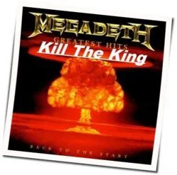 Kill The King Tab by Megadeth