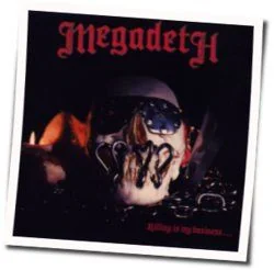 Killing Is My Business And Business Is Good Tab by Megadeth