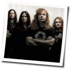 Kingmaker Tab by Megadeth