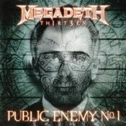 Public Enemy No 1 Tab by Megadeth