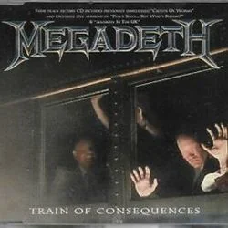Train Of Consequences Tab by Megadeth