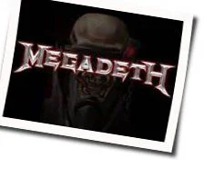 Wake Up Dead Tab by Megadeth