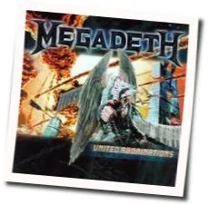 Washington Is Next Tab by Megadeth