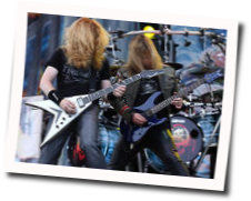 The Shadow Of Deth Tabs by Megadeth