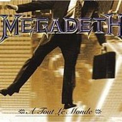 A Tout Le Monde Bass tabs by Megadeth