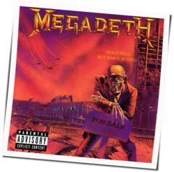 Megadeth tabs for Bad omen