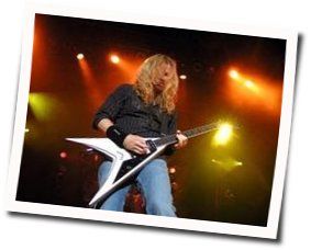 Diadems Bass tabs by Megadeth
