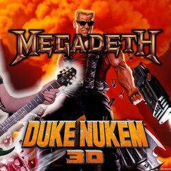 Duke Nukem Tab by Megadeth