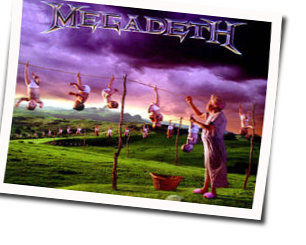Elysian Fields Bass tabs by Megadeth