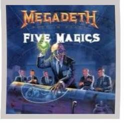 Five Magics  Tabs by Megadeth