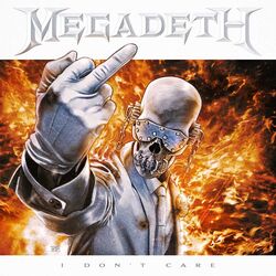 I Don't Care Bass Tab by Megadeth