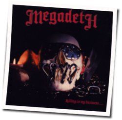 Killing Is My Business And Business Is Good Bass tabs by Megadeth
