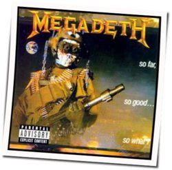 Liar Tabs by Megadeth