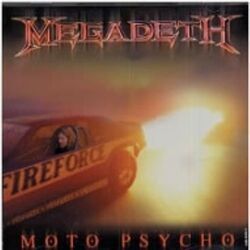 Moto Psycho Bass Tab by Megadeth