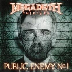 Public Enemy No 1 Chords by Megadeth