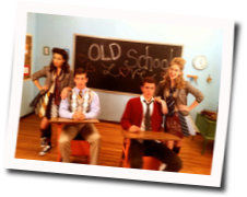 Old School Love Chords by Megan And Liz