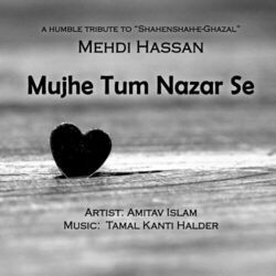 Mujhe Tum Nazar Se Chords by Mehdi Hassan