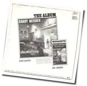 I Need You Bad Chords by Randy Meisner