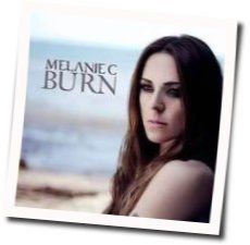 Burn Chords by Melanie C