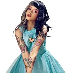 Blue Knees Chords by Melanie Martinez