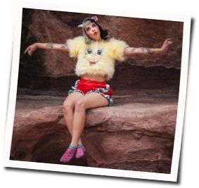 Cake  Chords by Melanie Martinez