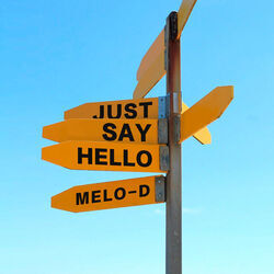 Just Say Hello Chords by Melo D