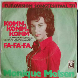 Komm Komm Komm Chords by Monique Melsen