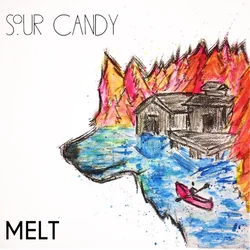 Sour Candy Intro Tab by Melt