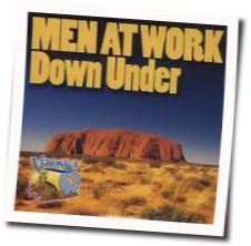 Down Under Tabs by Men At Work