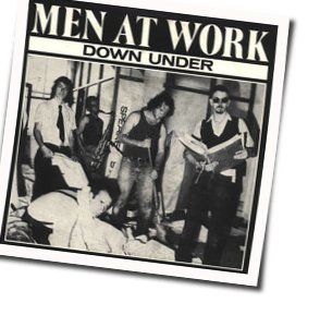Men At Work tabs for Down under (Ver. 2)