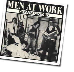Down Under  Chords by Men At Work