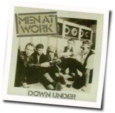 In To My Life Chords by Men At Work