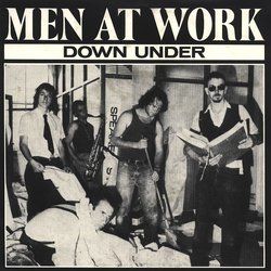 Land Down Under Chords by Men At Work