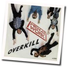 Overkill  Chords by Men At Work
