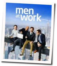 Underground Chords by Men At Work
