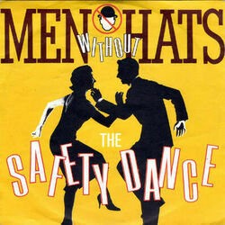 Men Without Hats chords for The safety dance (Ver. 2)