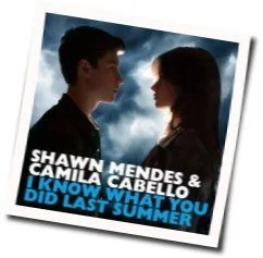 I Know What You Did Last Summer (Ver2) Chords by Shawn Mendes